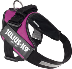 Julius-K9 IDC Power Harness L/Size 1 Dark Pink