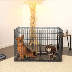 lionto Crate Size XL 92 x 58 x 64cm Black