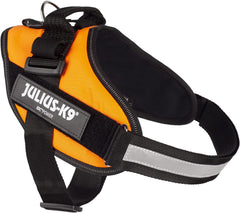 Julius-K9 IDC Power Harness M/Size 0 UV Orange