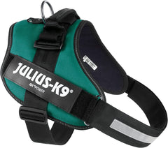 Julius-K9 IDC Power Harness 2XL/Size 3 Dark Green