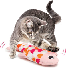 Catit Groovy Fish Motion Active Toy Pink