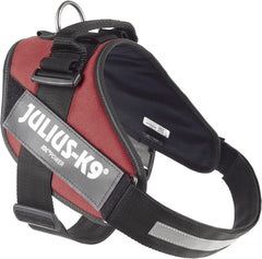 Julius-K9 IDC Power Harness XL/Size 2 Burgundy