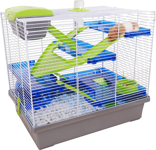 Rosewood 19176 Pico XL Hamster Cage Silver