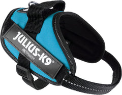 Julius-K9 IDC Power Harness XS/Mini-Mini Aquamarine