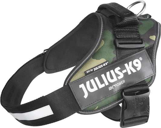 Julius-K9 IDC Power Harness L/Size 1 Camouflage