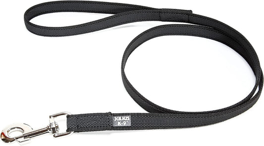 Julius-K9 IDC Color&Gray Leash With Handle 20mm 2m Black