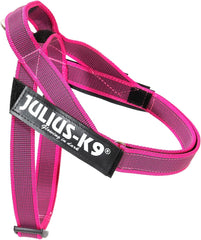 Julius-K9 IDC Color&Gray Lightweight Belt Harness XS/Mini-Mini Pink