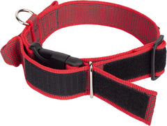 Julius-K9 IDC Color&Gray Collar With Handle 50mm Red