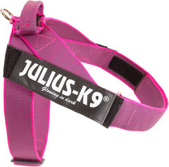 Julius-K9 IDC Color&Gray Lightweight Belt Harness L/Size 1 Pink