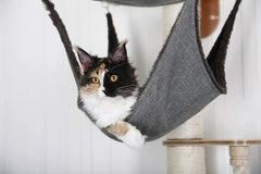 Kerbl 81545 Wall-Mounted Cat Tree Dolomit 2.0 Tofana 160cm Gray