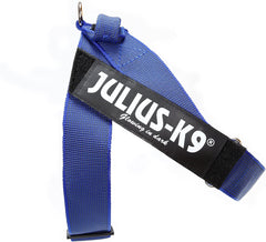 Julius-K9 IDC Color&Gray Lightweight Belt Harness L/Size 1 Blue