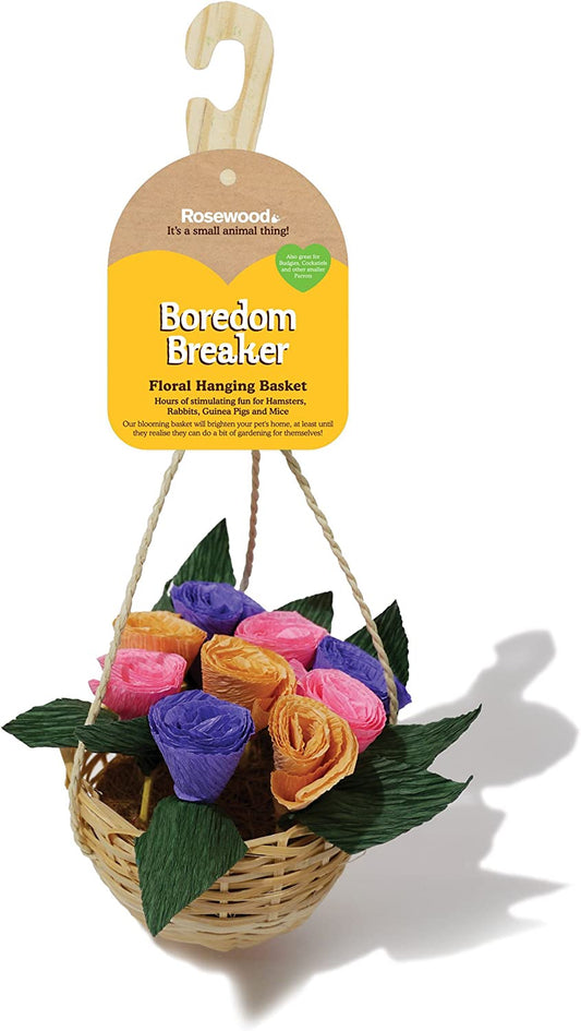 Rosewood 19250 Boredom Breaker Floral Hanging Basket