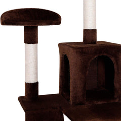 lionto KB00351 Scratching Post 133 cm Brown