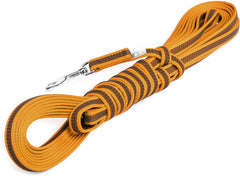 Julius-K9 IDC Color&Gray Leash With Handle 14mm 10m Orange