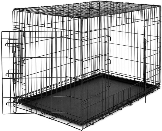 lionto Crate Size XXL 106 x 71 x 77cm Black