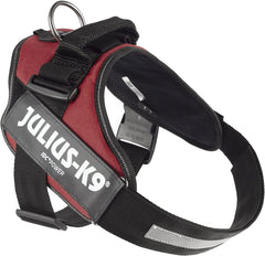 Julius-K9 IDC Power Harness L/Size 1 Burgundy