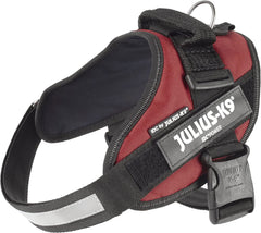 Julius-K9 IDC Power Harness M/Size 0 Burgundy