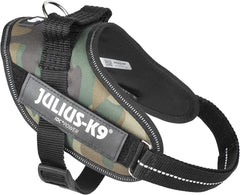 Julius-K9 IDC Power Harness S/Mini Camouflage