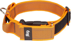 Julius-K9 IDC Color&Gray Collar With Handle 50mm Orange