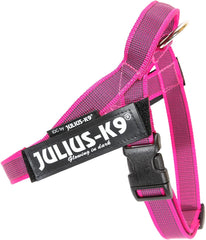 Julius-K9 IDC Color&Gray Lightweight Belt Harness XS/Mini-Mini Pink