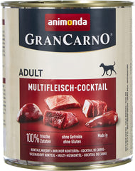 animonda GranCarno Adult Dog Multi-Meat Cocktail 6 x 800 g