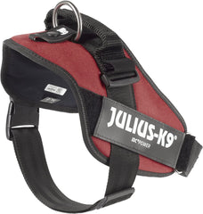 Julius-K9 IDC Power Harness XL/Size 2 Burgundy