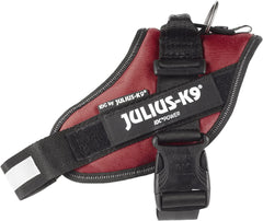 Julius-K9 IDC Power Harness M/Size 0 Burgundy