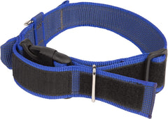 Julius-K9 IDC Color&Gray Collar With Handle 50mm Blue