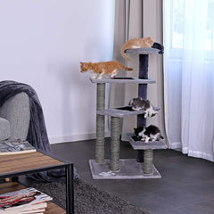 lionto KB00802 Cat Scratching Post 100 cm Gray