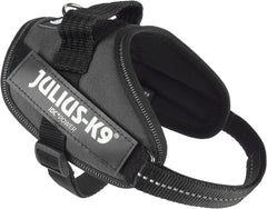 Julius-K9 IDC Power Harness XS/Mini-Mini Anthracite