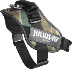 Julius-K9 IDC Power Harness XL/Size 2 Camouflage