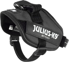 Julius-K9 IDC Power Harness XS/Mini-Mini Anthracite