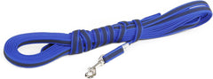 Julius-K9 IDC Color&Gray Leash With Handle 14mm 10m Blue