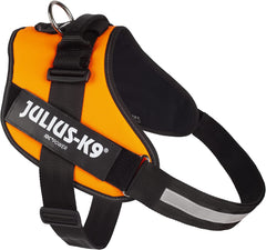 Julius-K9 IDC Power Harness 2XL/Size 3 UV Orange