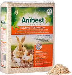 Anibest Natural Wood Litter 3.2 kg (60 L)