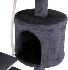 Lionto KB00203 Cat Tree 112cm Gray