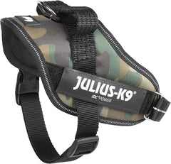 Julius-K9 IDC Power Harness S/Mini Camouflage