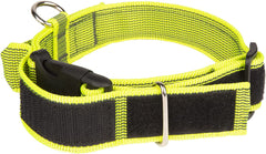 Julius-K9 IDC Color&Gray Collar With Handle 50mm Neon