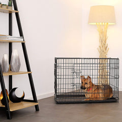 lionto Crate Size XL 92 x 58 x 64cm Black