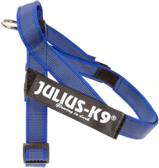 Julius-K9 IDC Color&Gray Lightweight Belt Harness XS/Mini-Mini Blue