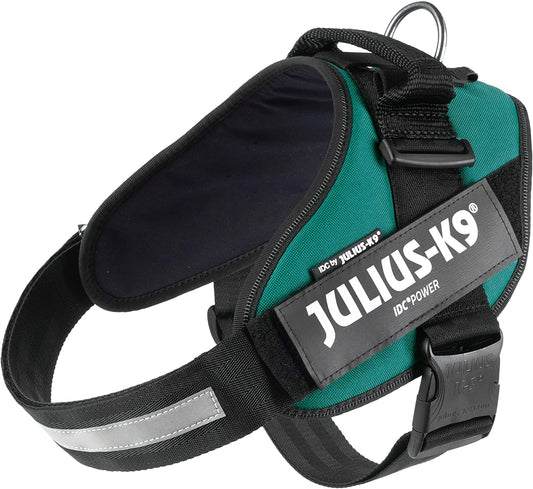 Julius-K9 IDC Power Harness XL/Size 2 Dark Green