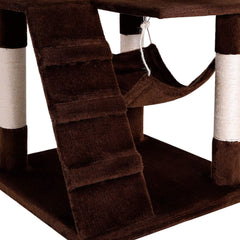 lionto KB00351 Scratching Post 133 cm Brown