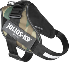 Julius-K9 IDC Power Harness XL/Size 2 Camouflage