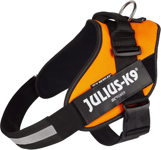 Julius-K9 IDC Power Harness XL/Size 2 UV Orange