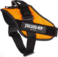 Julius-K9 IDC Power Harness M/Size 0 UV Orange