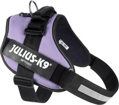 Julius-K9 IDC Power Harness 2XL/Size 3 UV Purple