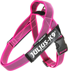 Julius-K9 IDC Color&Gray Lightweight Belt Harness XS/Mini-Mini Pink