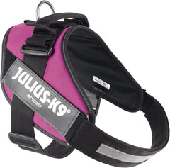 Julius-K9 IDC Power Harness XL/Size 2 Dark Pink