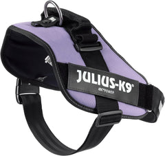 Julius-K9 IDC Power Harness 2XL/Size 3 UV Purple