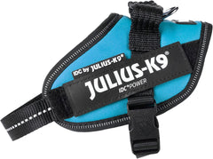 Julius-K9 IDC Power Harness XS/Mini-Mini Aquamarine